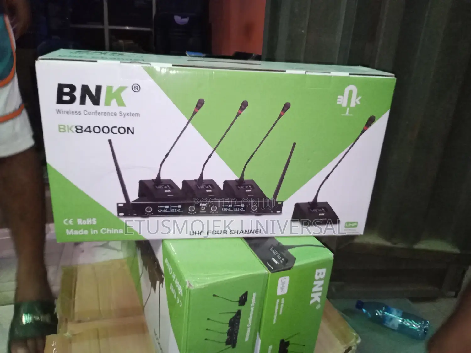 BNK Wireless Conference Microphone System/Bk8400con