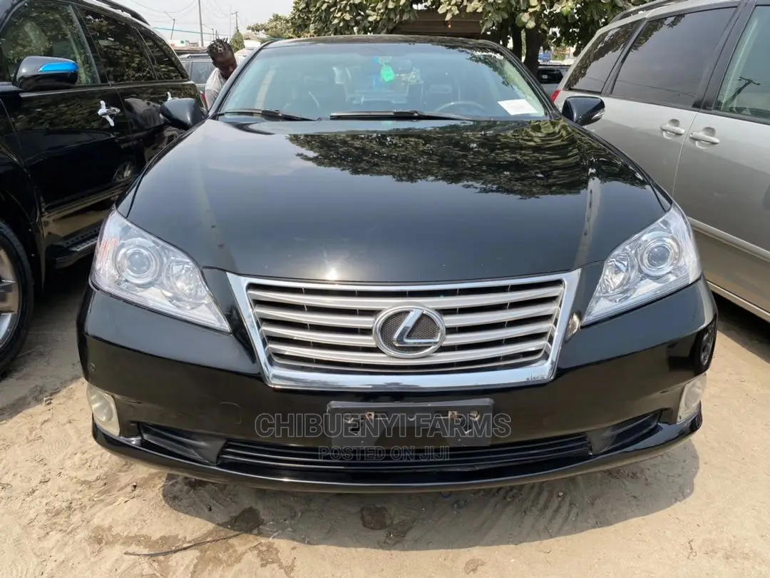 Lexus ES 2010 Black