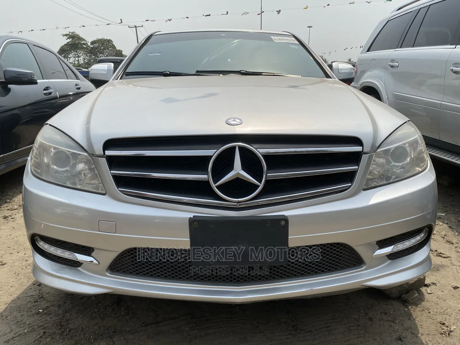 Mercedes-Benz C300 Sport Sedan AWD (3.0L 6cyl 7A) 2008 Silver