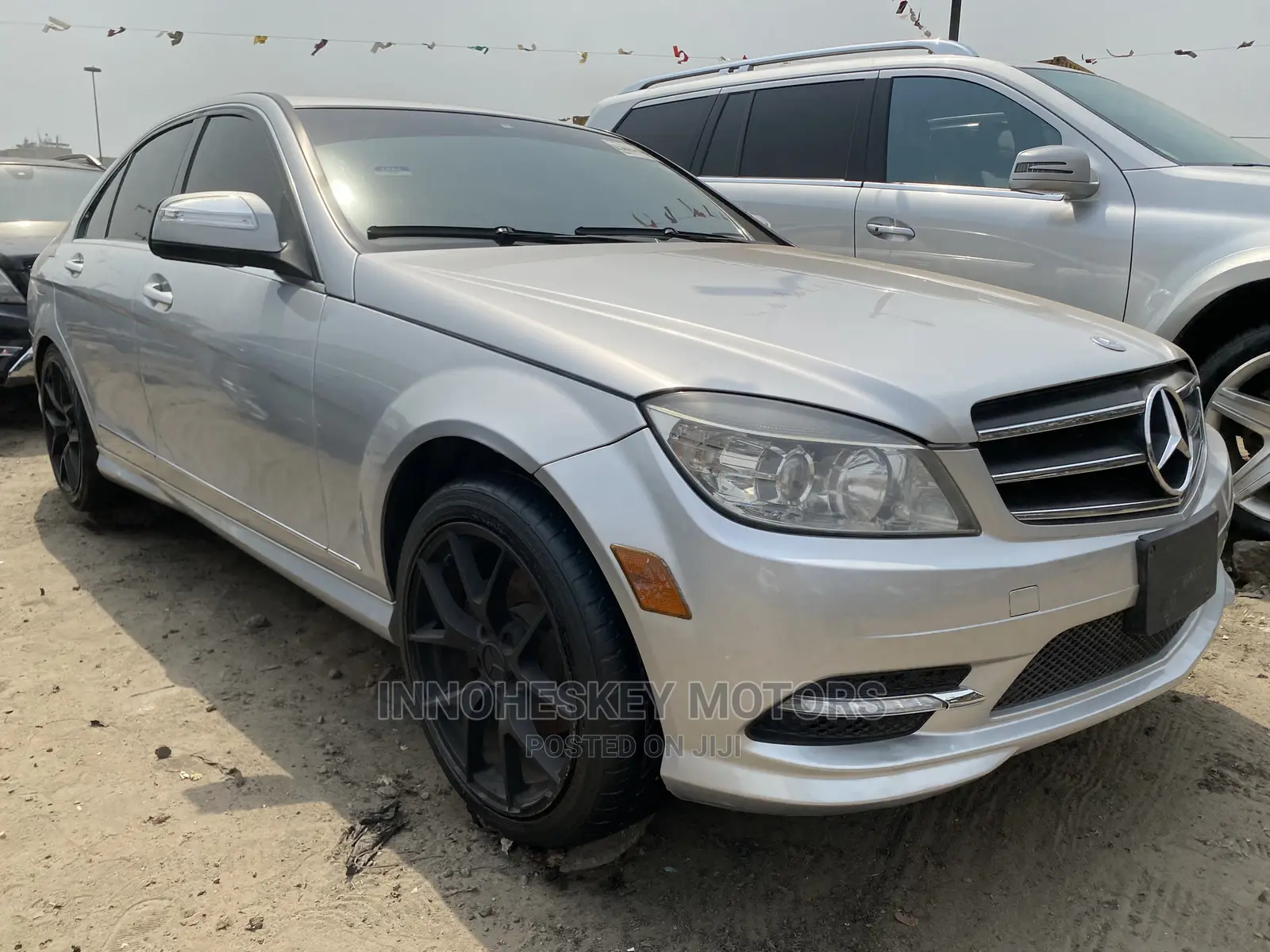 Mercedes-Benz C300 Sport Sedan AWD (3.0L 6cyl 7A) 2008 Silver