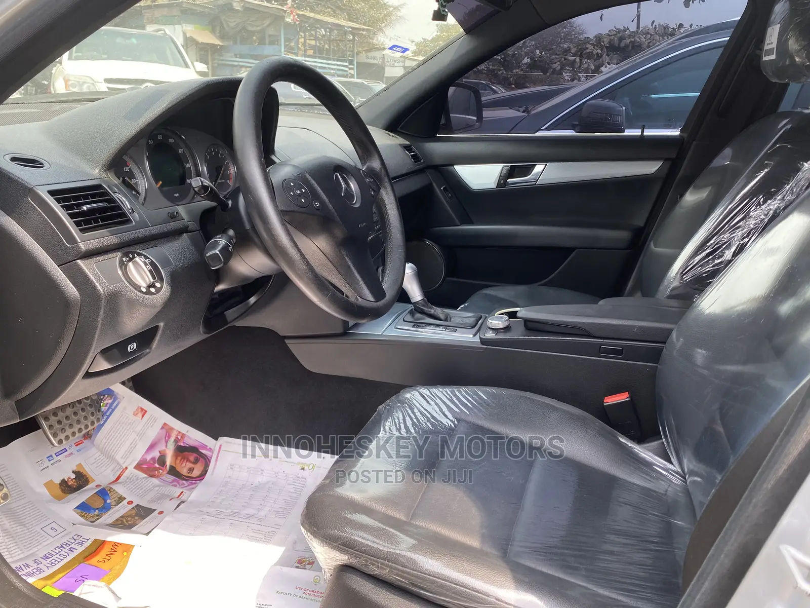 Mercedes-Benz C300 Sport Sedan AWD (3.0L 6cyl 7A) 2008 Silver