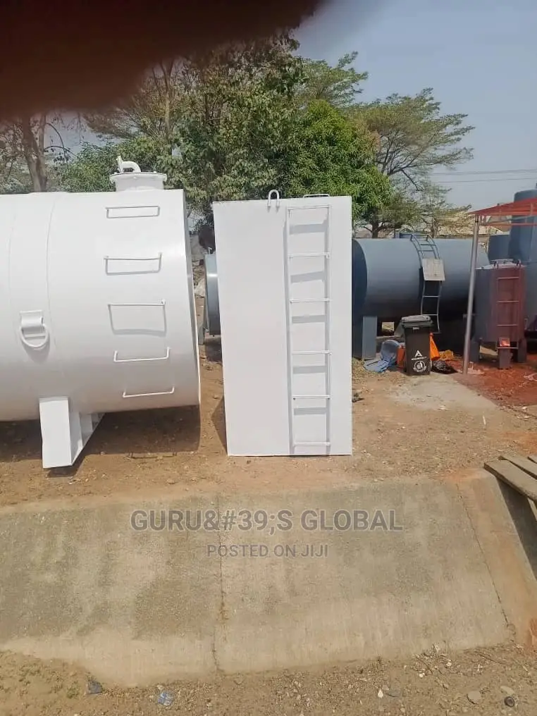 Square Shape 10,000 Litres Diesel Storage Tanks