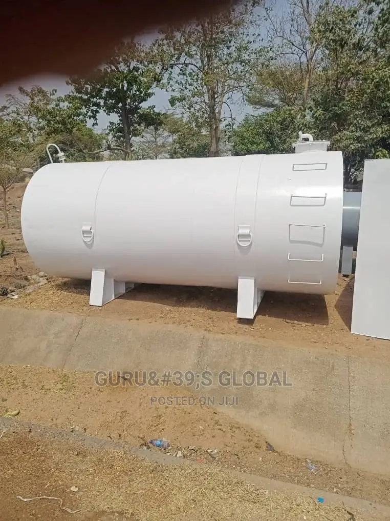 Square Shape 10,000 Litres Diesel Storage Tanks