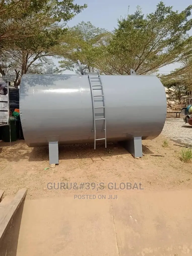 Square Shape 10,000 Litres Diesel Storage Tanks