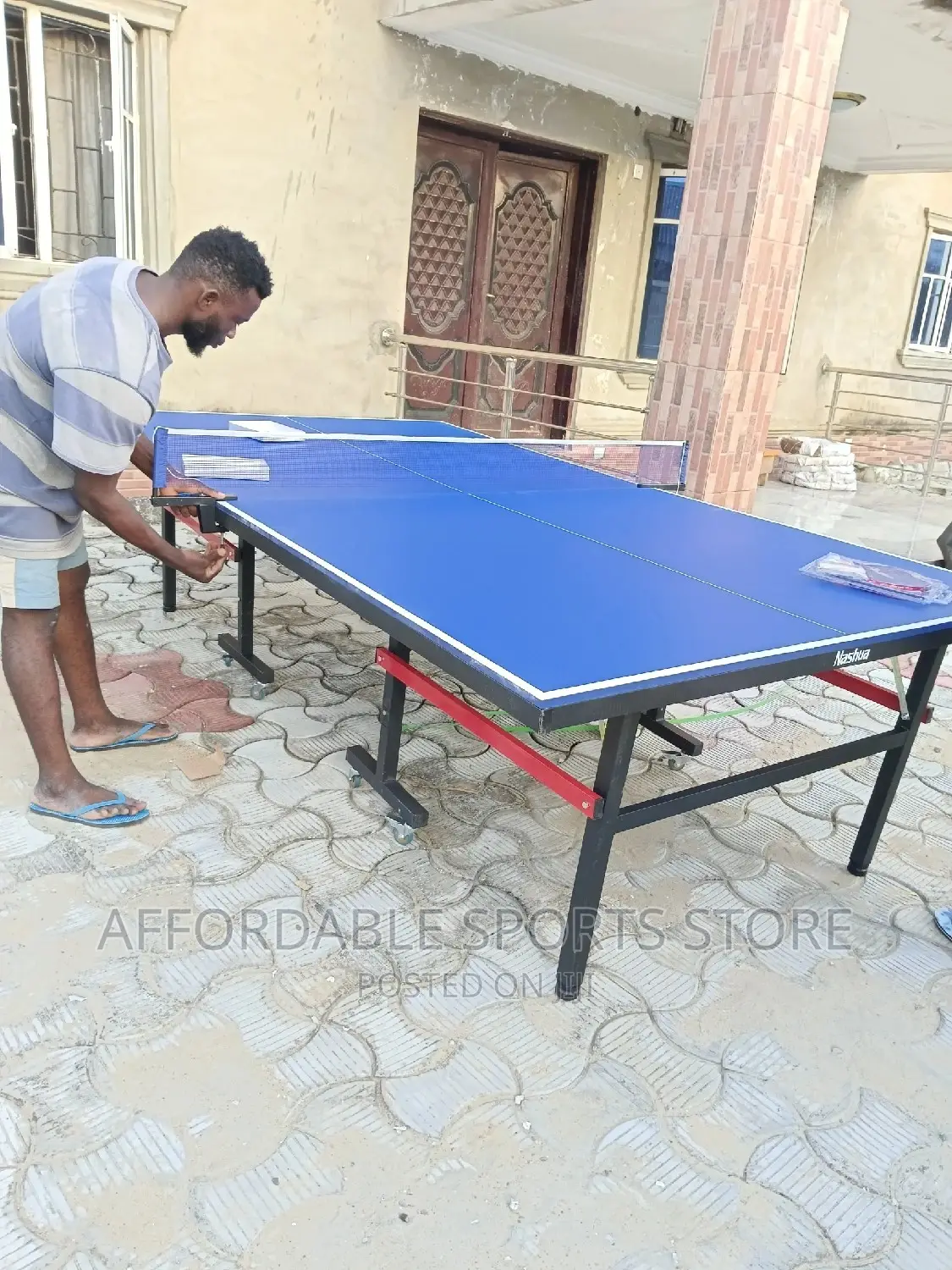 Standard New Outdoor Table Tennis Board