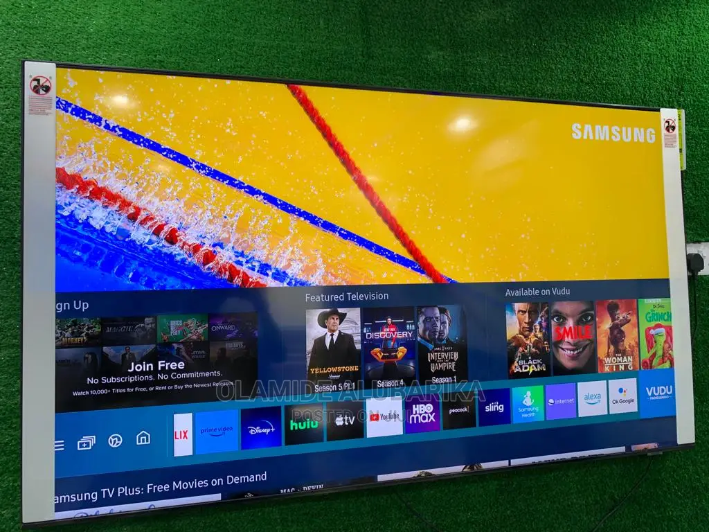 Samsung 65" Class Q70A HDR Qled Uhd Smart Tizen 2022tv