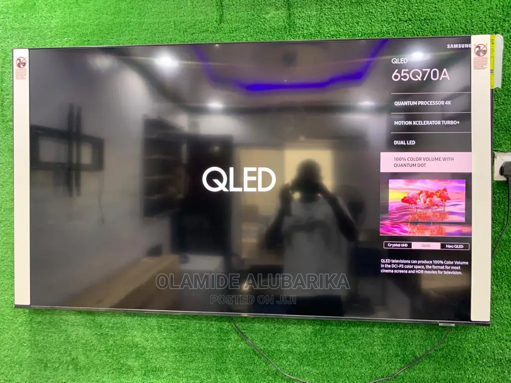 Samsung 65" Class Q70A HDR Qled Uhd Smart Tizen 2022tv
