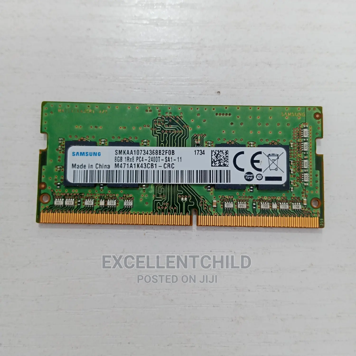 System Memory (8gb Ddr4 Laptop Ram)