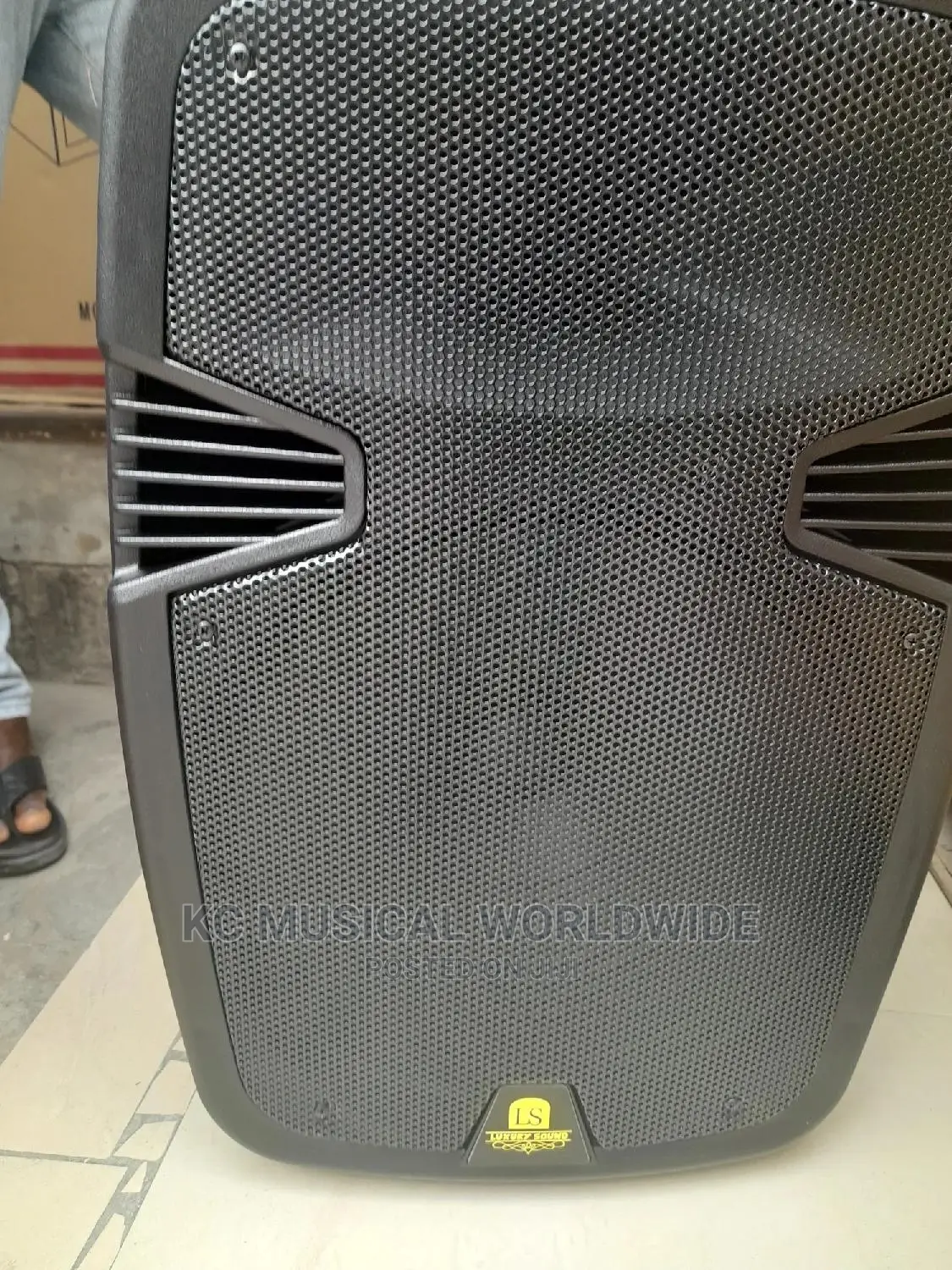 Luxury Sound Pa System 15" Model:Ls1505
