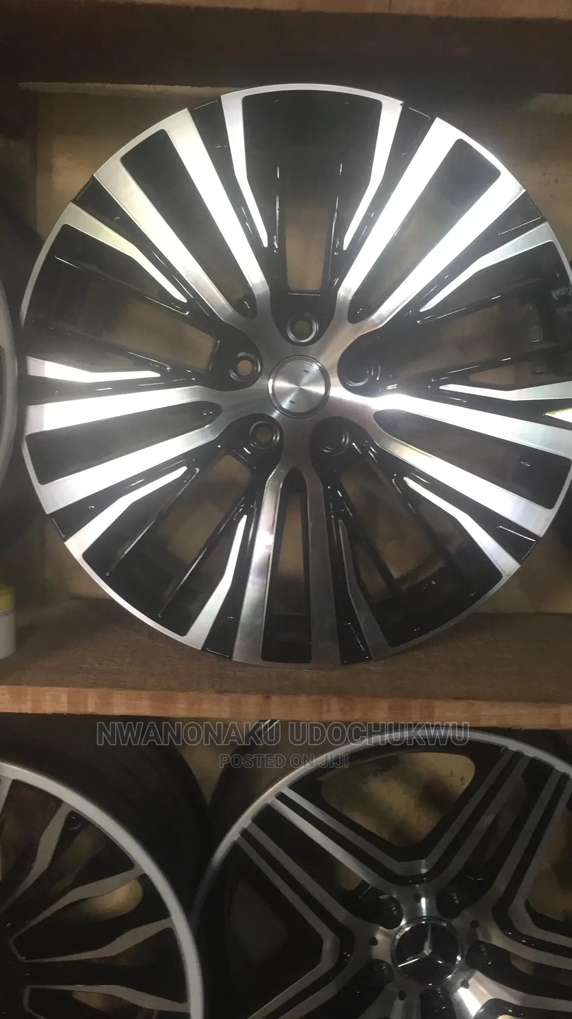 18 Rim's Alloy Wheels Bb Brand New