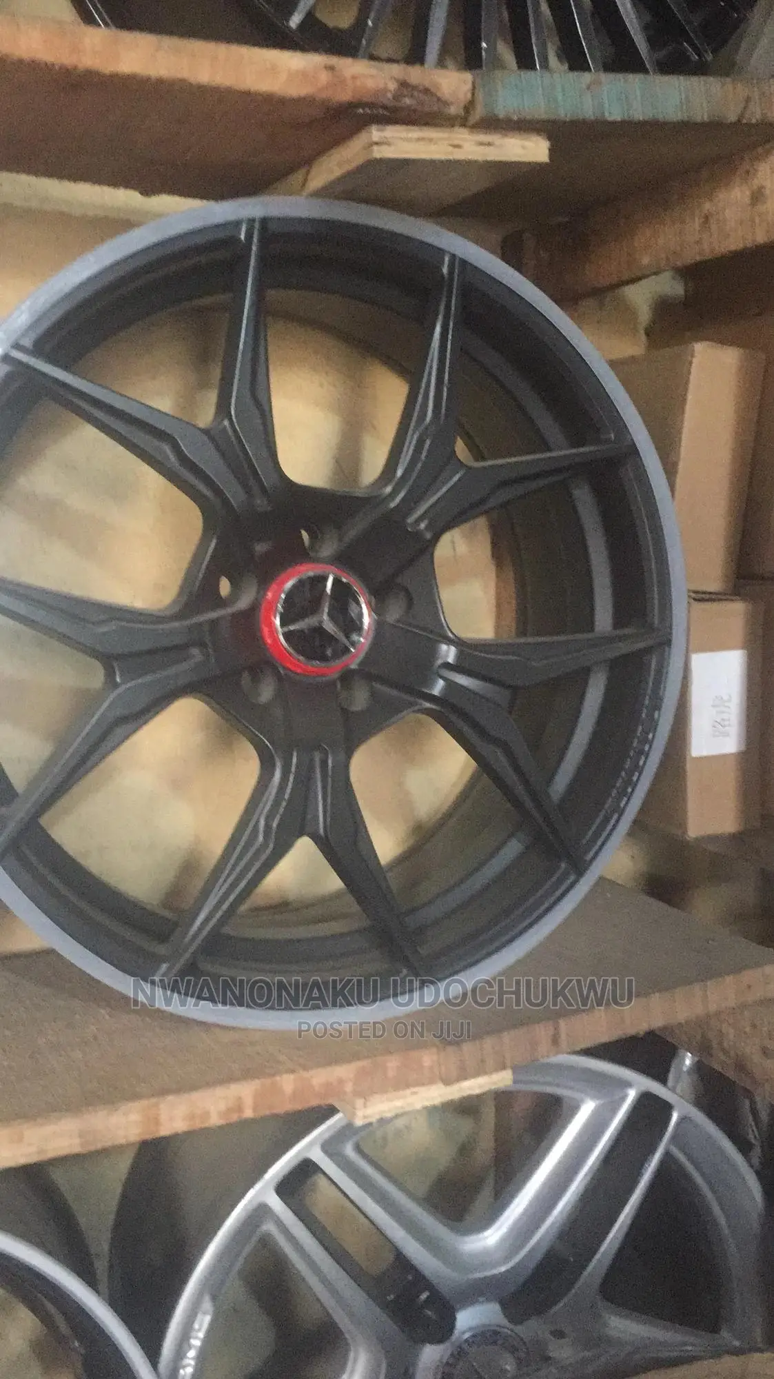 18 Rim's Alloy Wheels Bb Brand New
