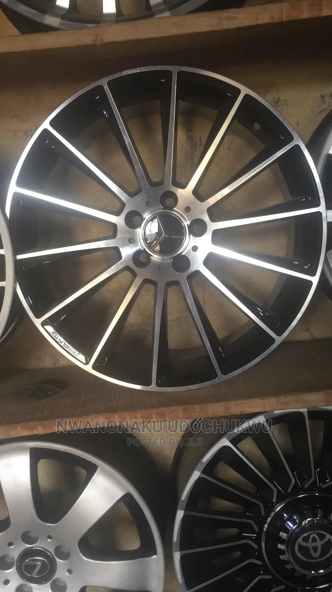 18 Rim's Alloy Wheels Bb Brand New