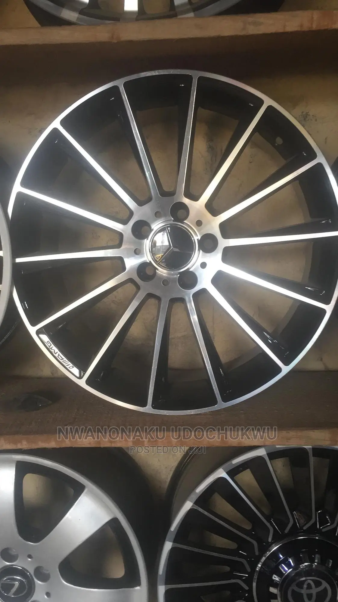 18 Rim's Alloy Wheels Bb Brand New