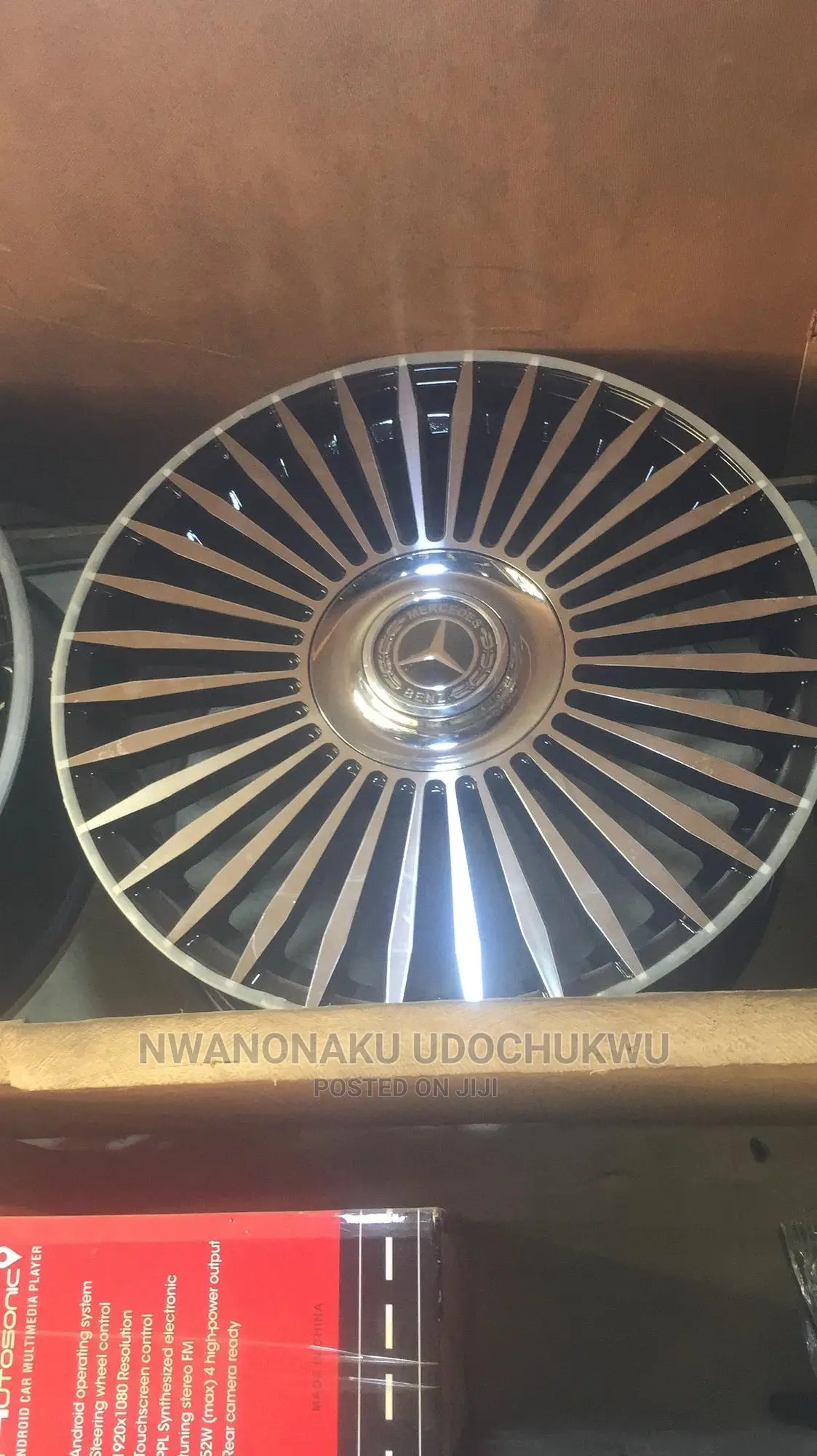 18 Rim's Alloy Wheels Bb Brand New
