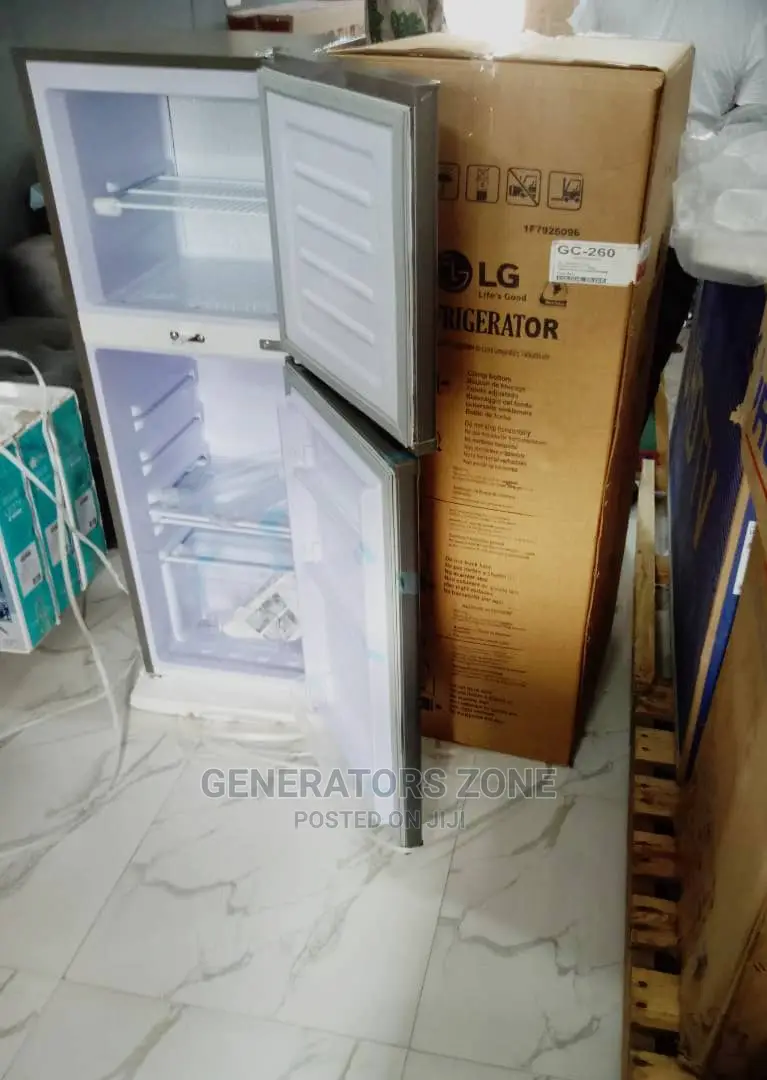 Top Freezer Double-Door LG Refrigerator