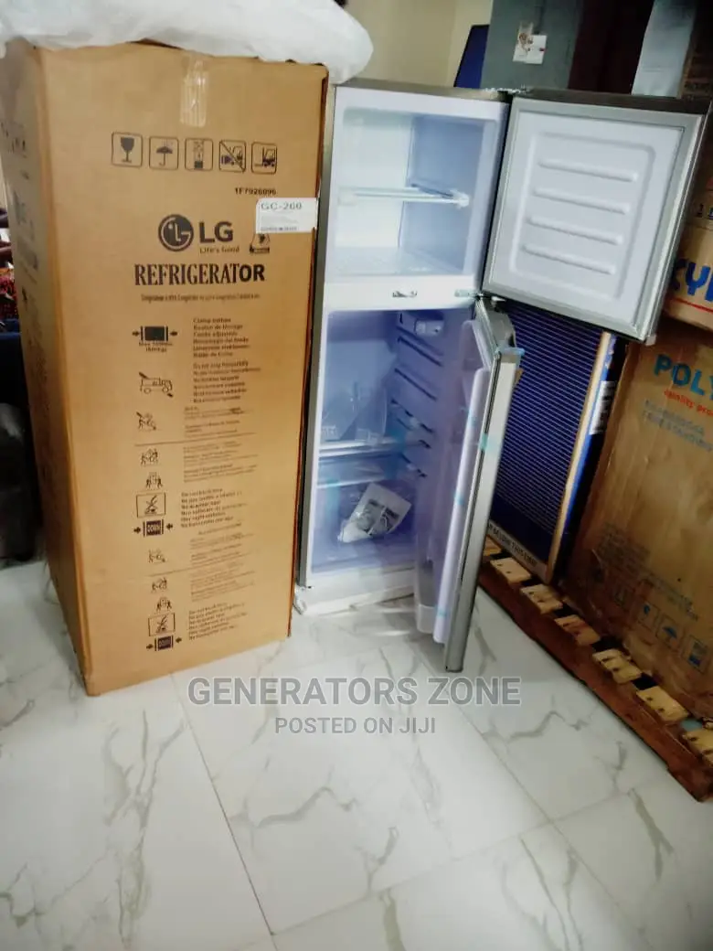 LG Refrigerator Top Freezer Two Doors