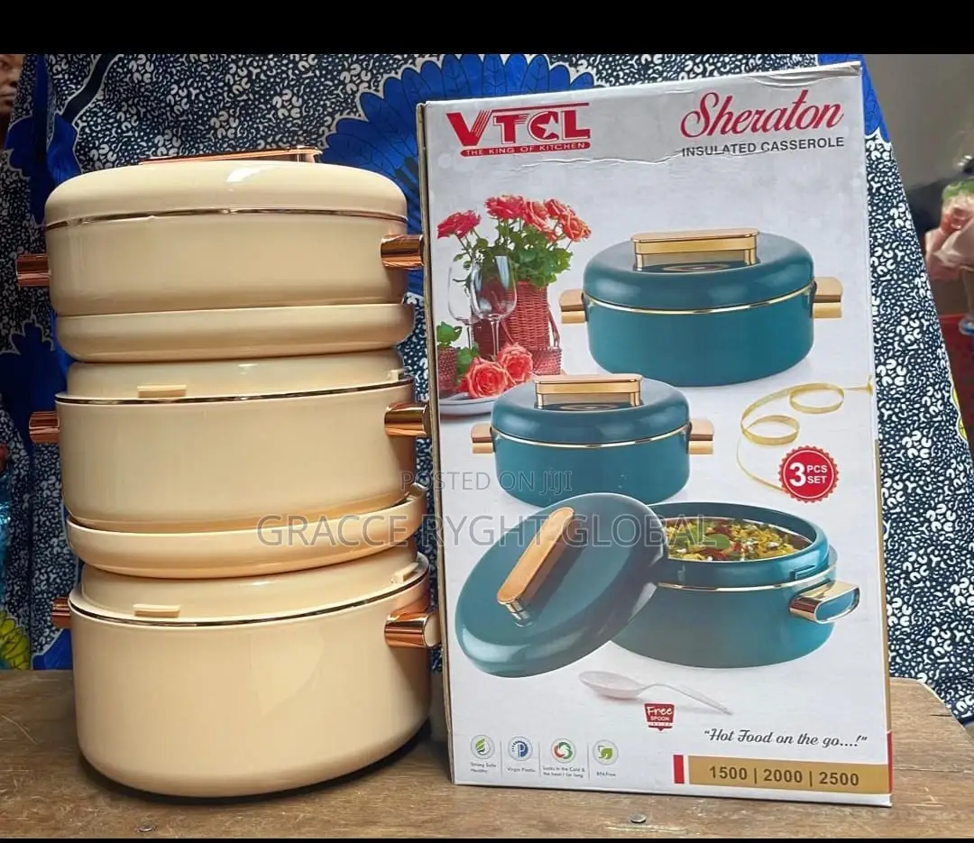 Unique 3pcs Food Warmer
