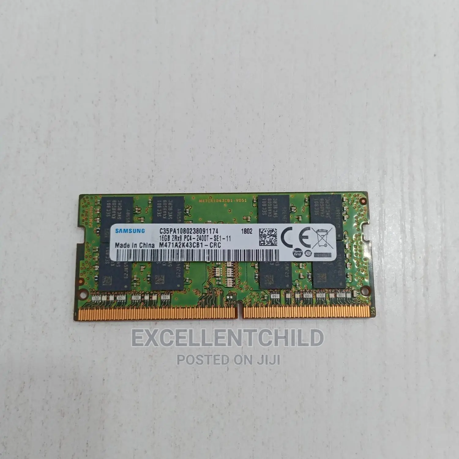 System Memory (16gb Ddr4 Laptop Ram )