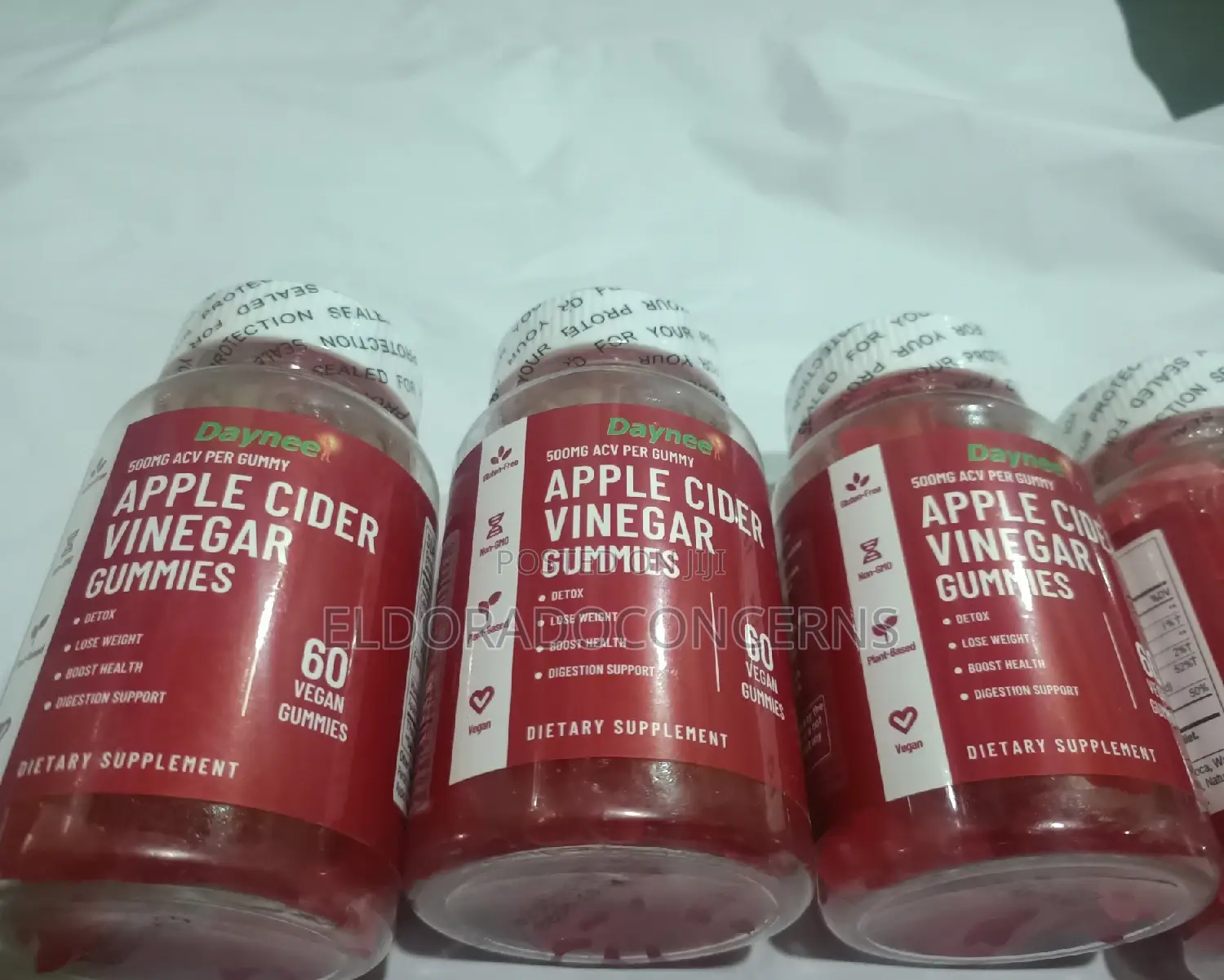 Apple Cider Vinegar Gummies(Wholesale Price of 10 Only