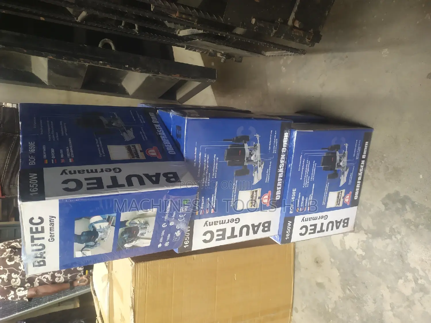 Bautec Woodworking Router