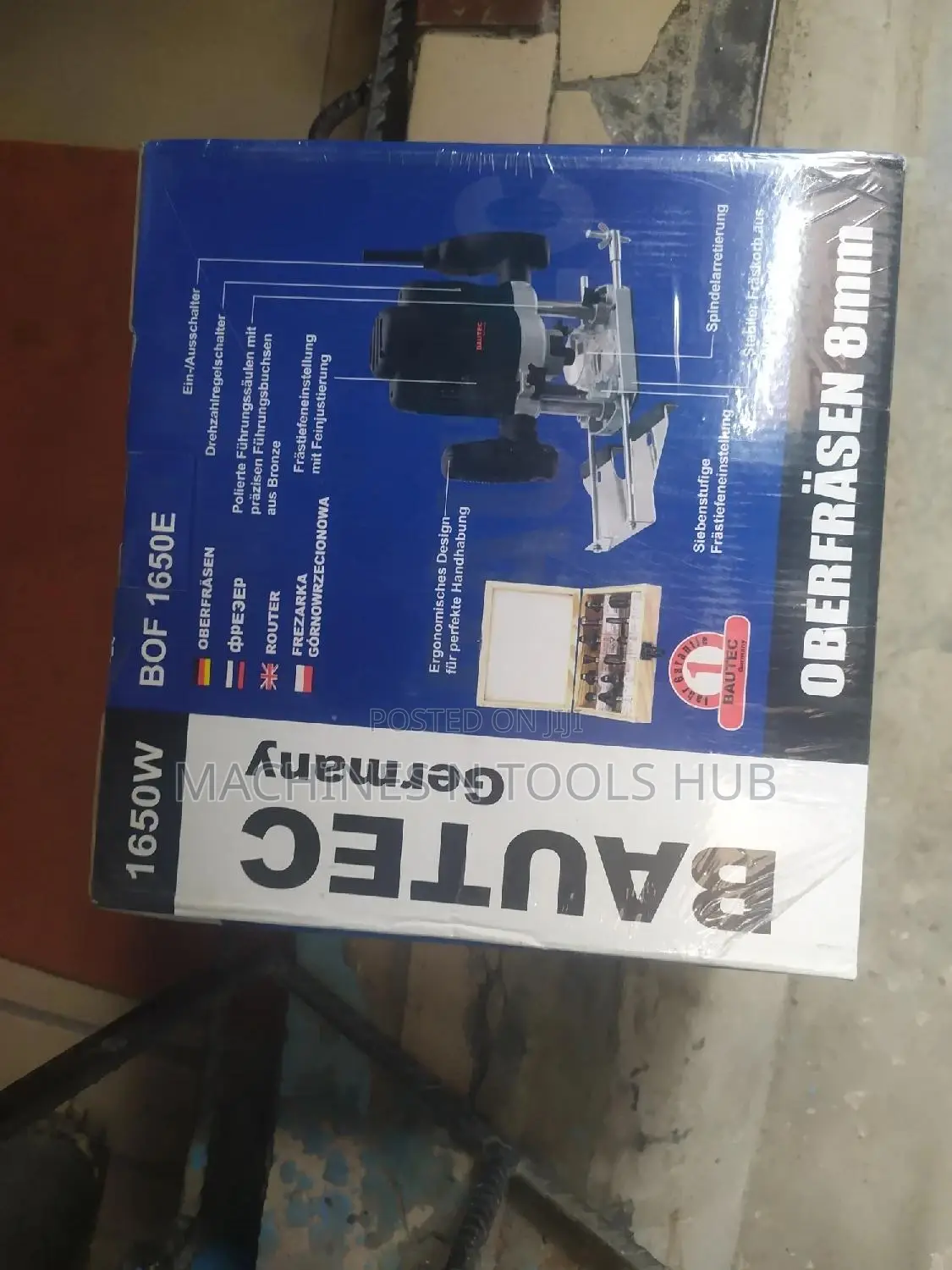 Bautec Woodworking Router