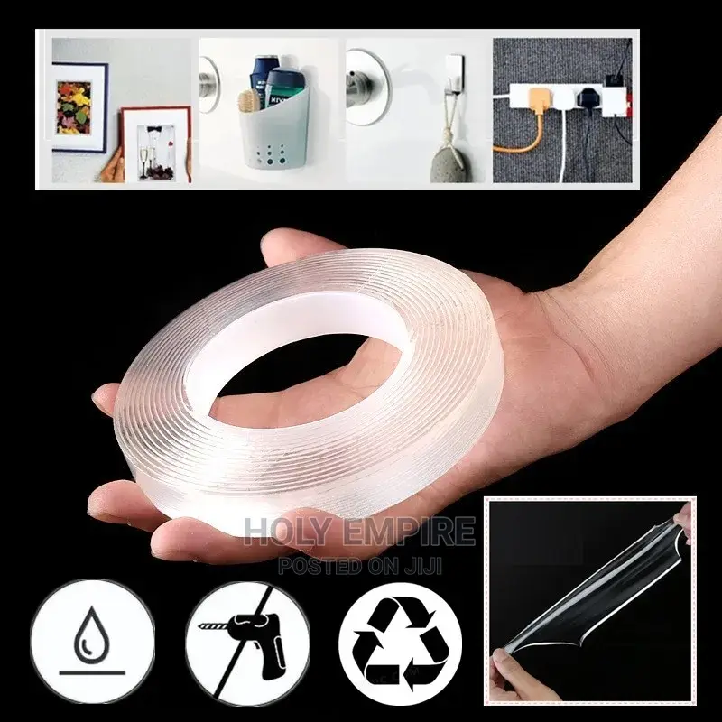 Tape Double Sided Adhesive Tapes Transparent Glue Stickers