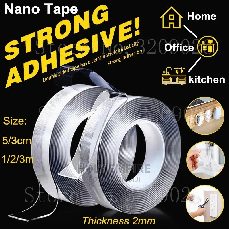Tape Double Sided Adhesive Tapes Transparent Glue Stickers