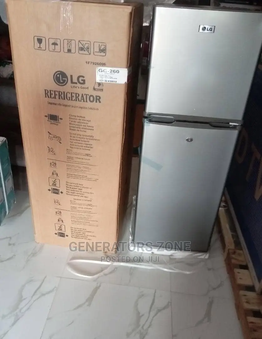 LG Brand New Double Door Top Freezer Refrigerator