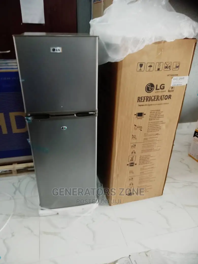 LG Brand-New Double Door Top Freezer
