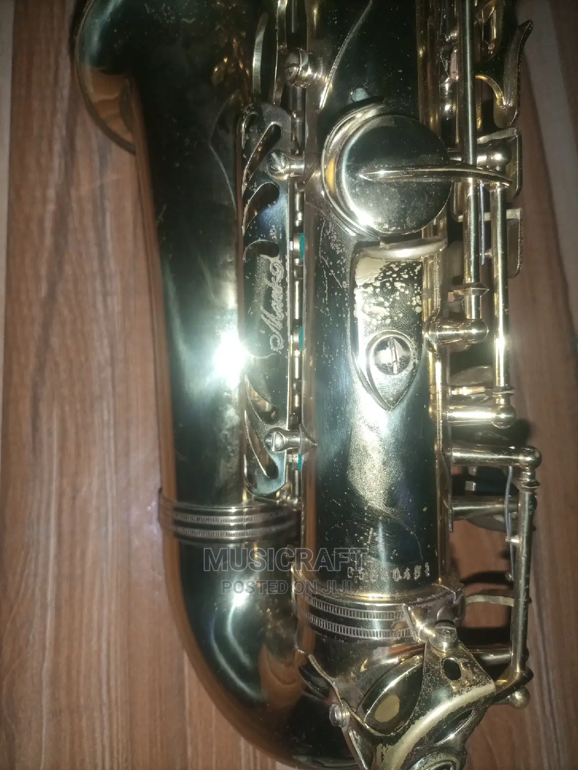 Mark Professional Alto Saxophone