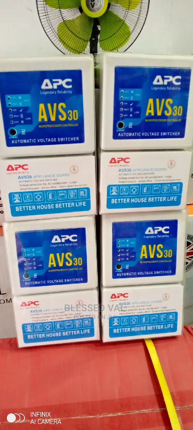 30 Amps Avs Apc Automatic Voltage Switcher