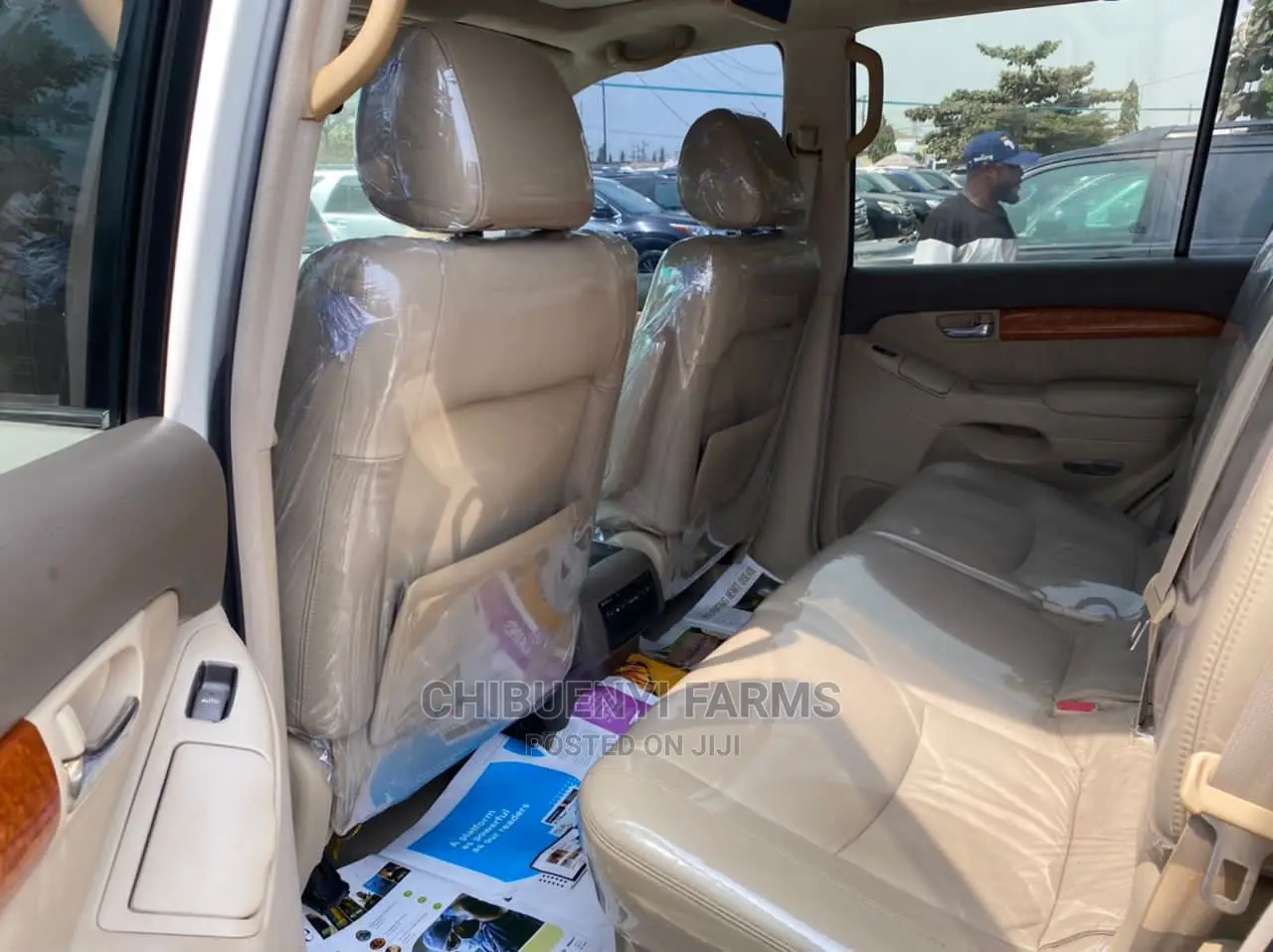 Lexus GX 2008 White