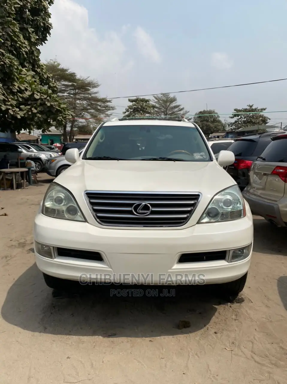 Lexus GX 2008 White