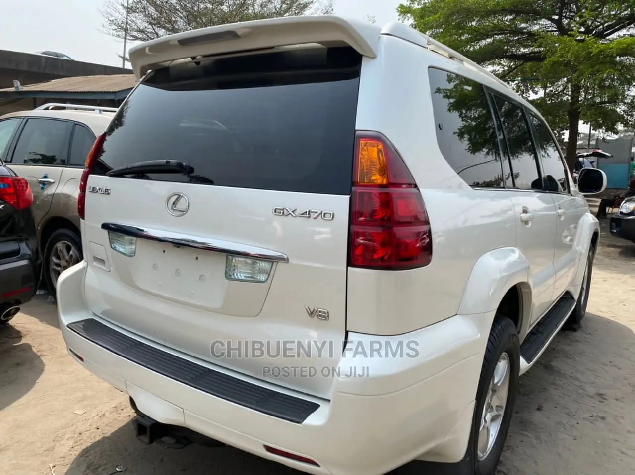 Lexus GX 2008 White