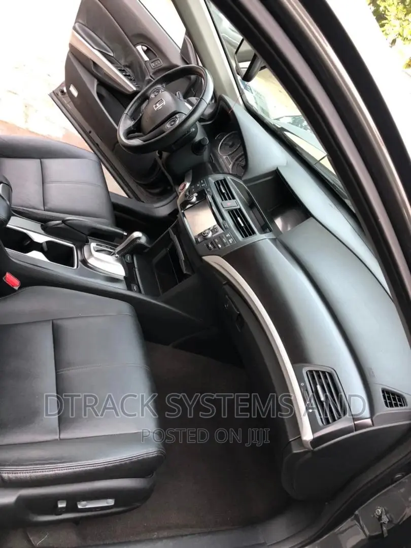 Honda Accord Crosstour EX-L w/Navigation AWD 2013 Gray