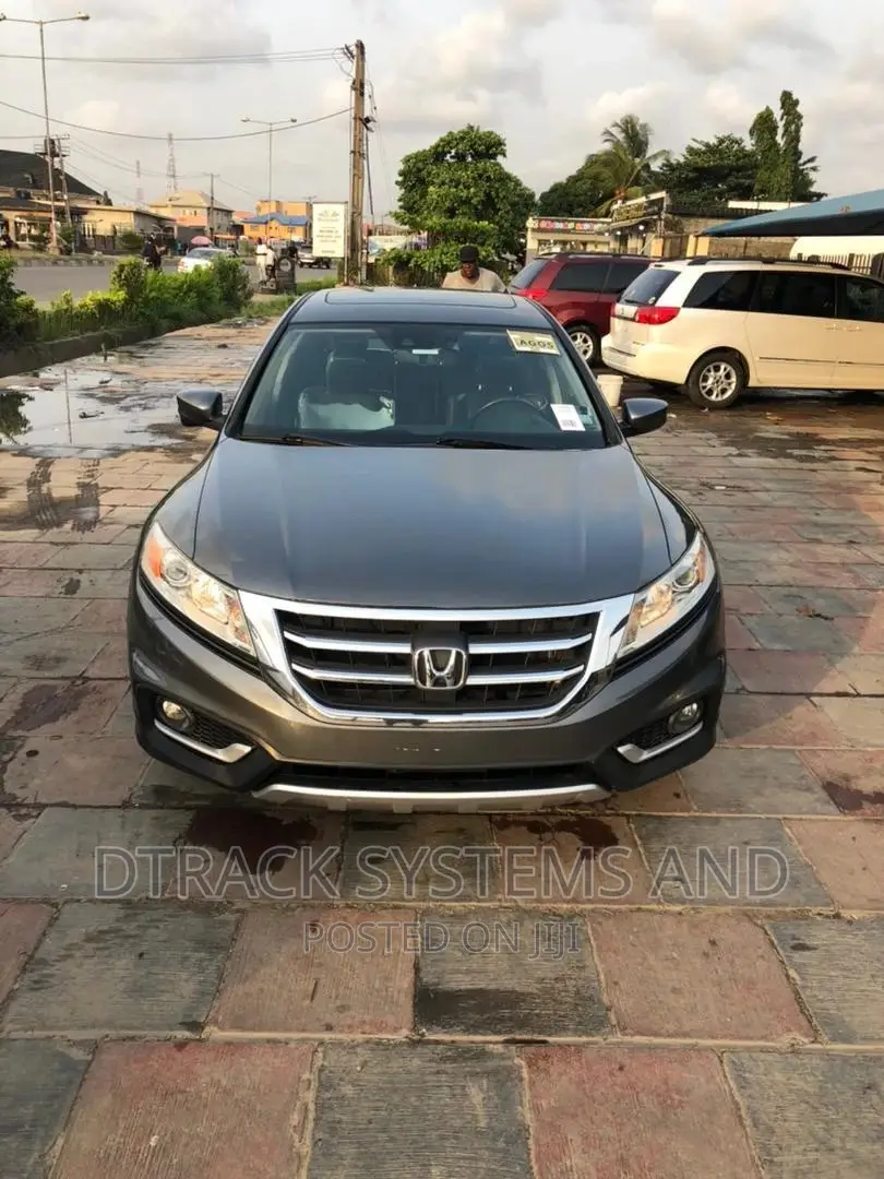 Honda Accord Crosstour EX-L w/Navigation AWD 2013 Gray
