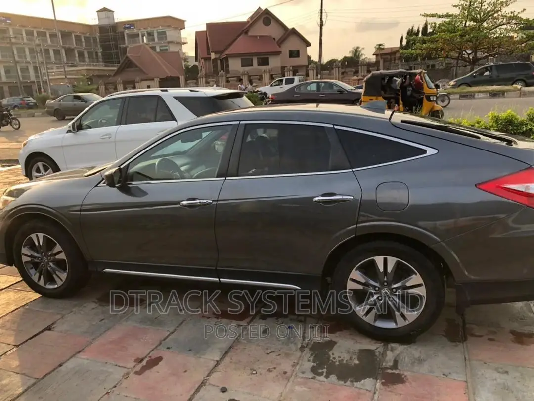 Honda Accord Crosstour EX-L w/Navigation AWD 2013 Gray