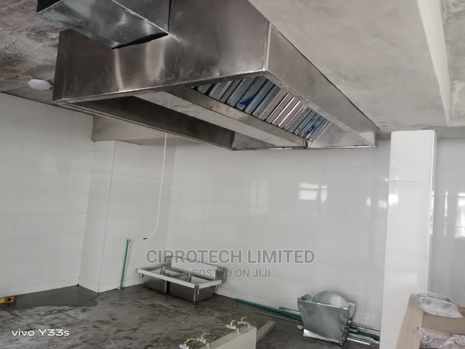 Hood Heat Extractor