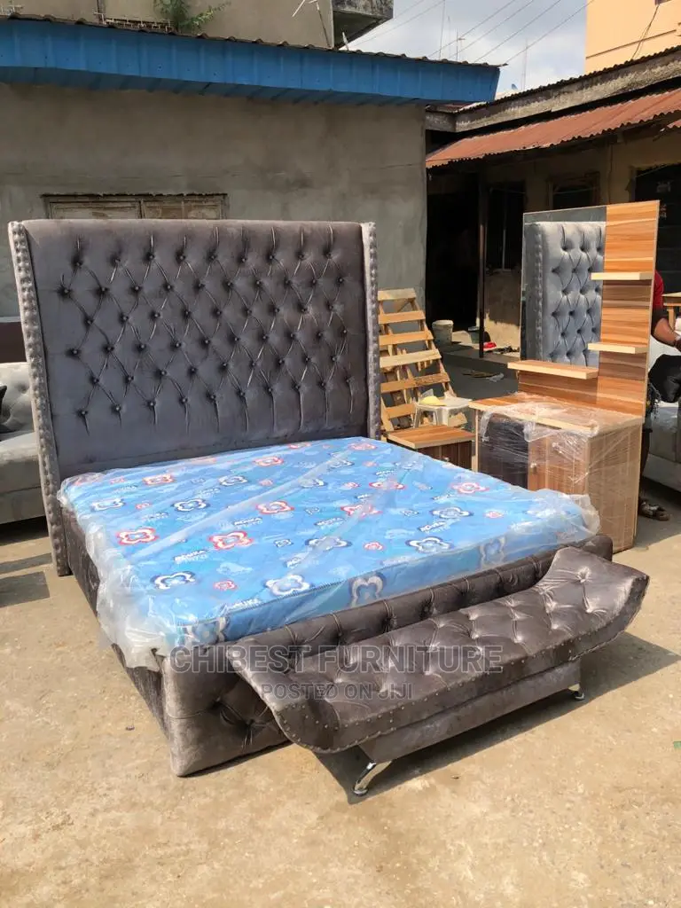 Quality 6by6 Complete Set of Bed