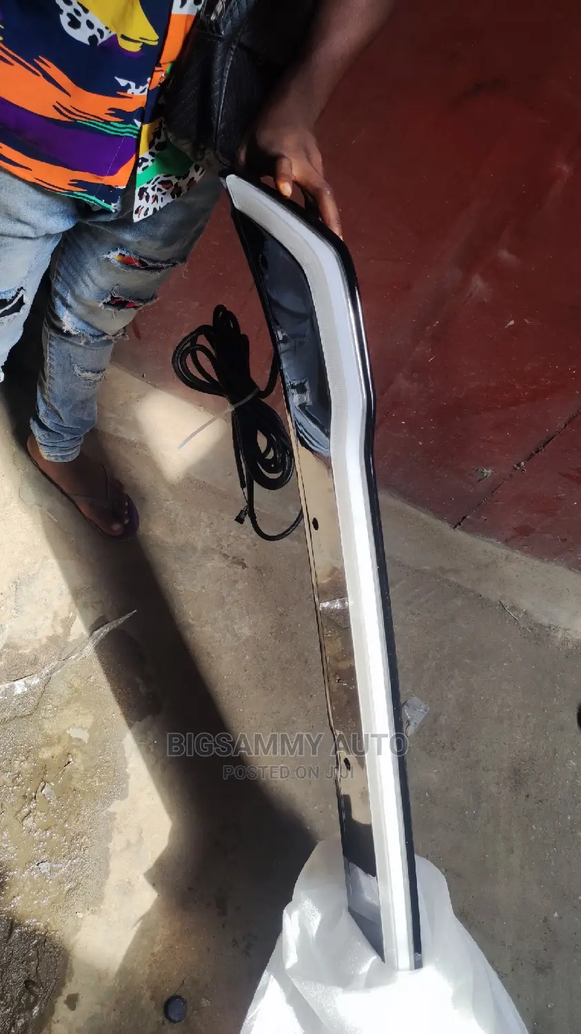 Landcruiser 2021/2022 Booth Spoiler