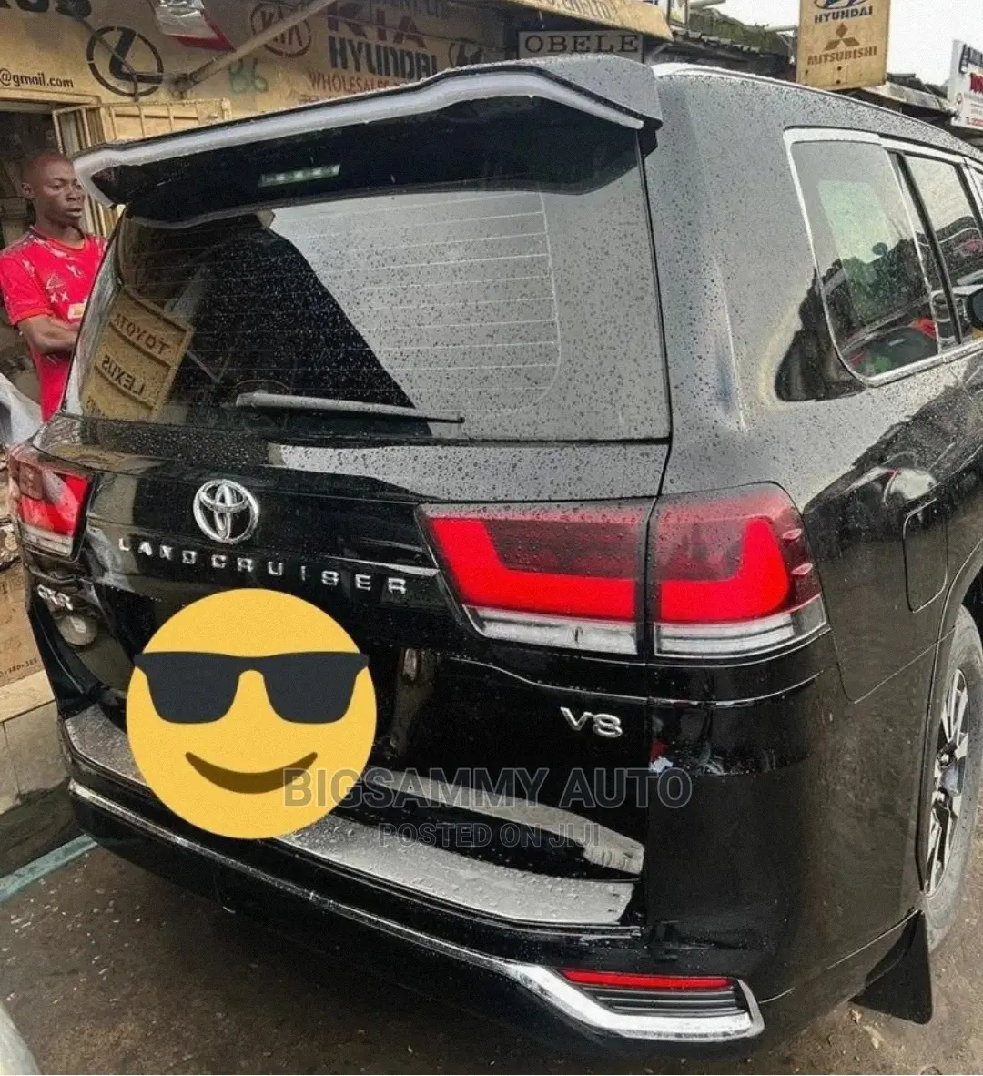 Landcruiser 2021/2022 Booth Spoiler