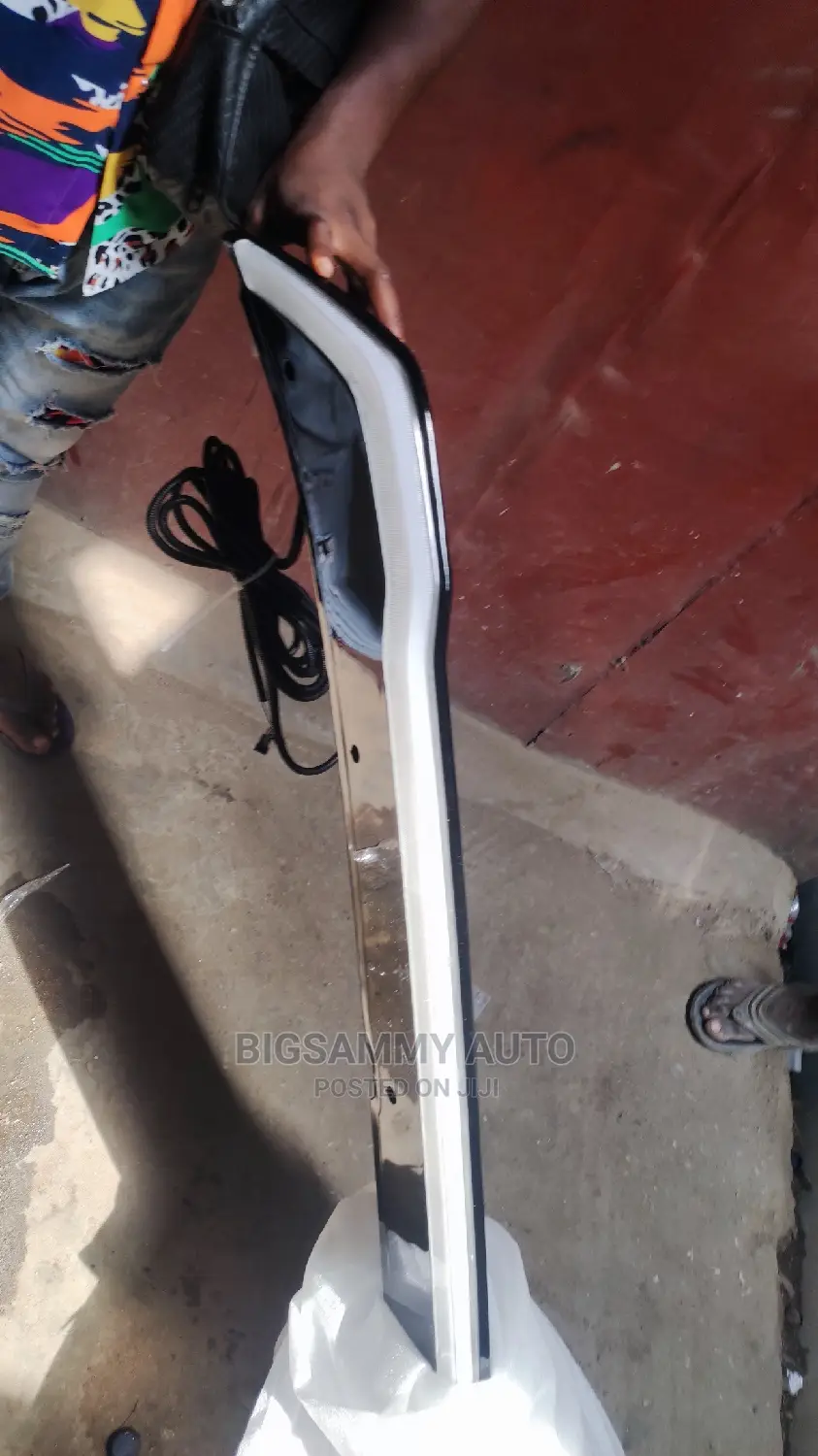Landcruiser 2021/2022 Booth Spoiler