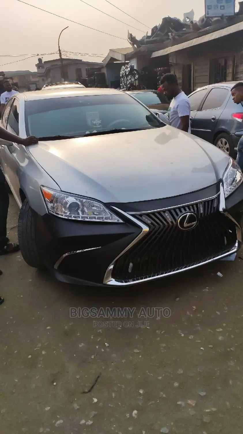 ES 350 Upgrading Bumper to 2017 / 2018