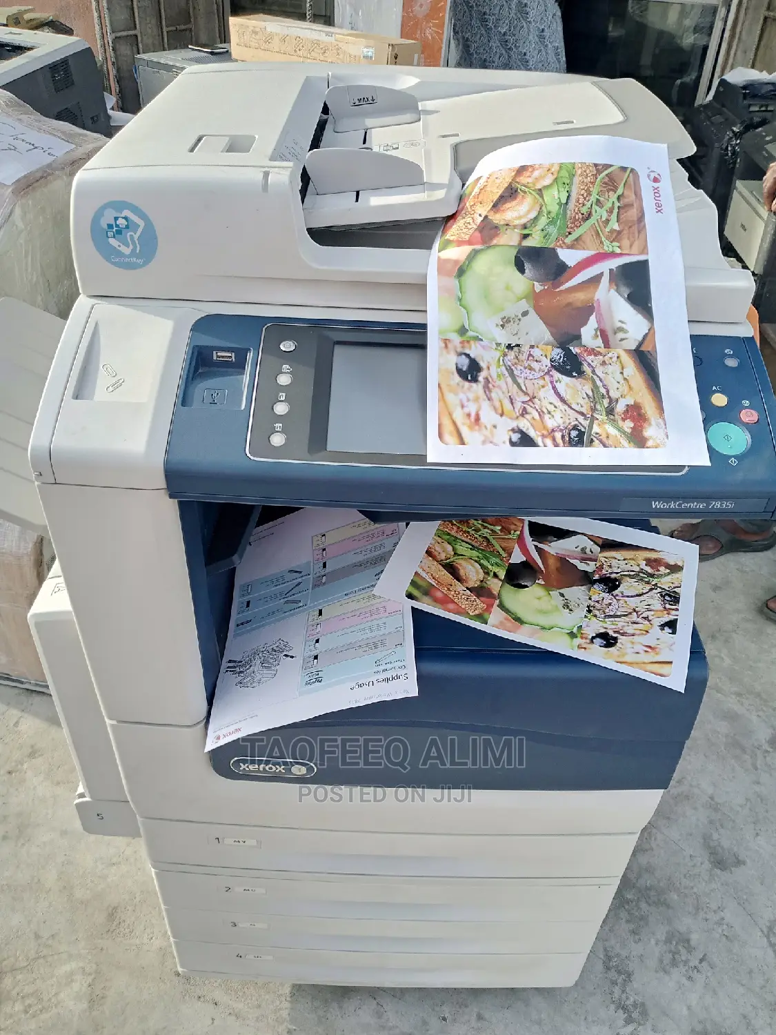 Xerox 7835 Color Printer
