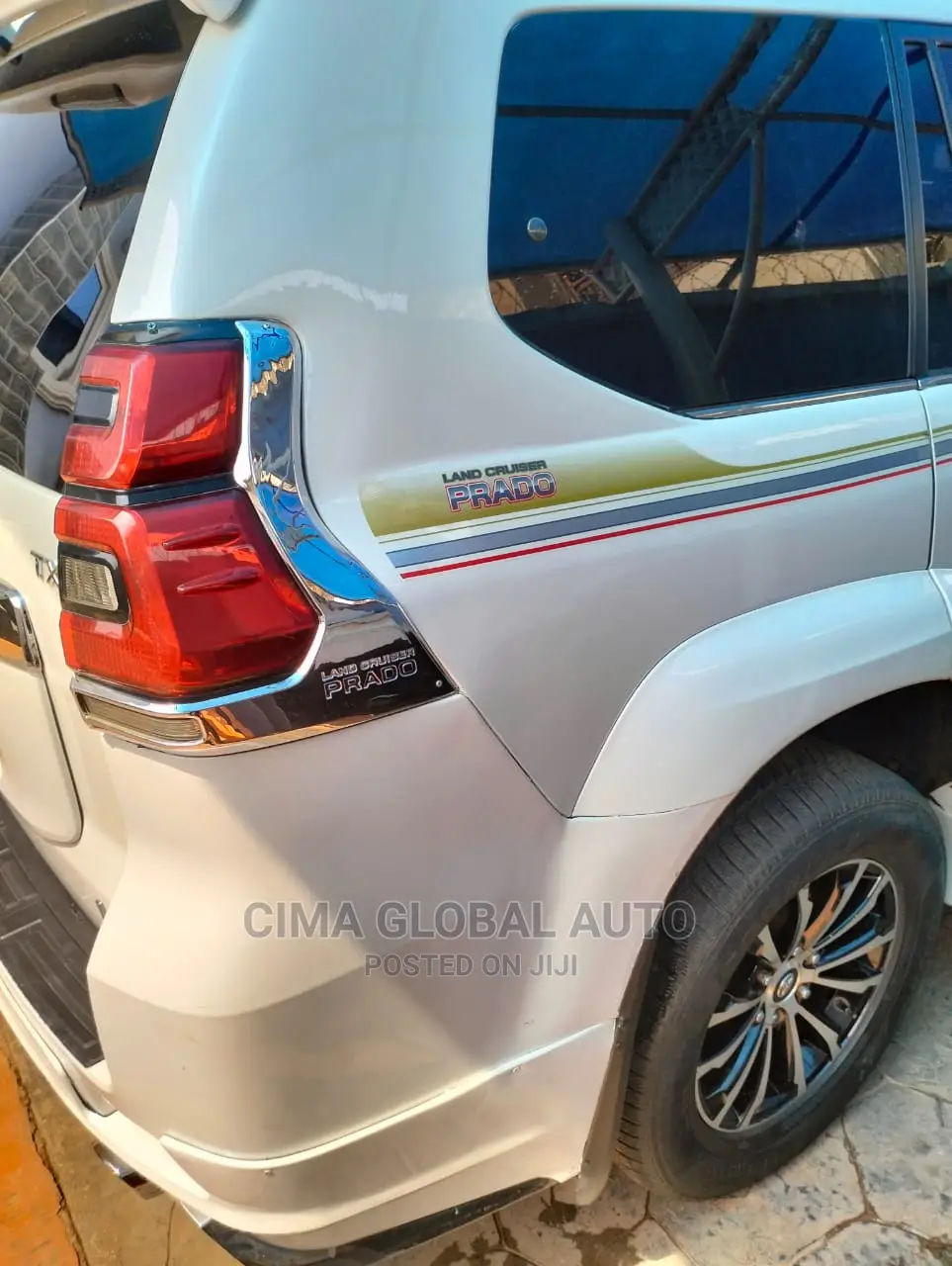 Upgrade Your Gx470 to Latest Model Prado
