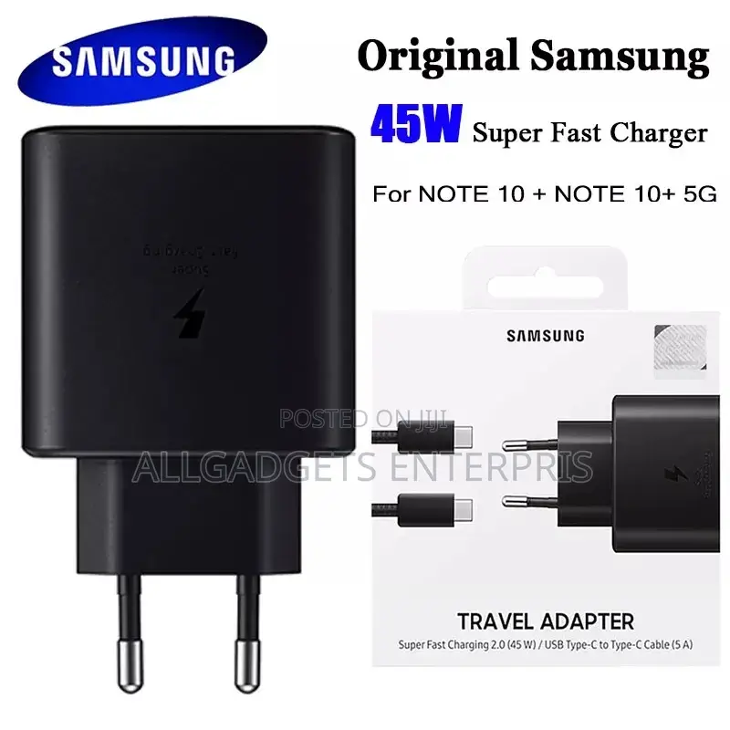 Samsung 45W Super Fast Type C Charger