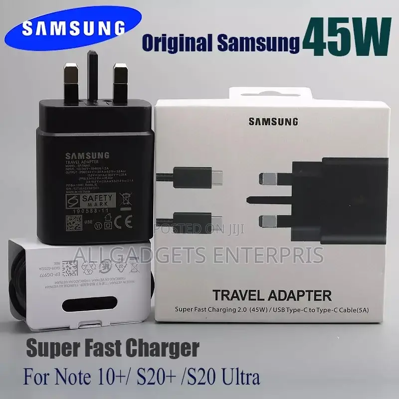 Samsung 45W Super Fast Type C Charger
