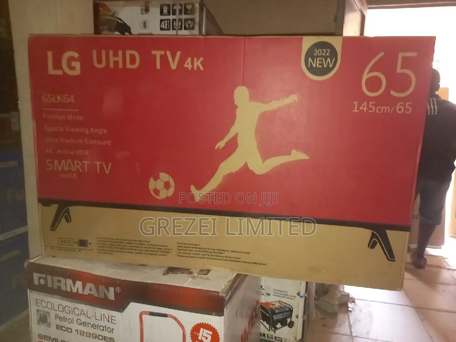 Lg Smart Television 65inch