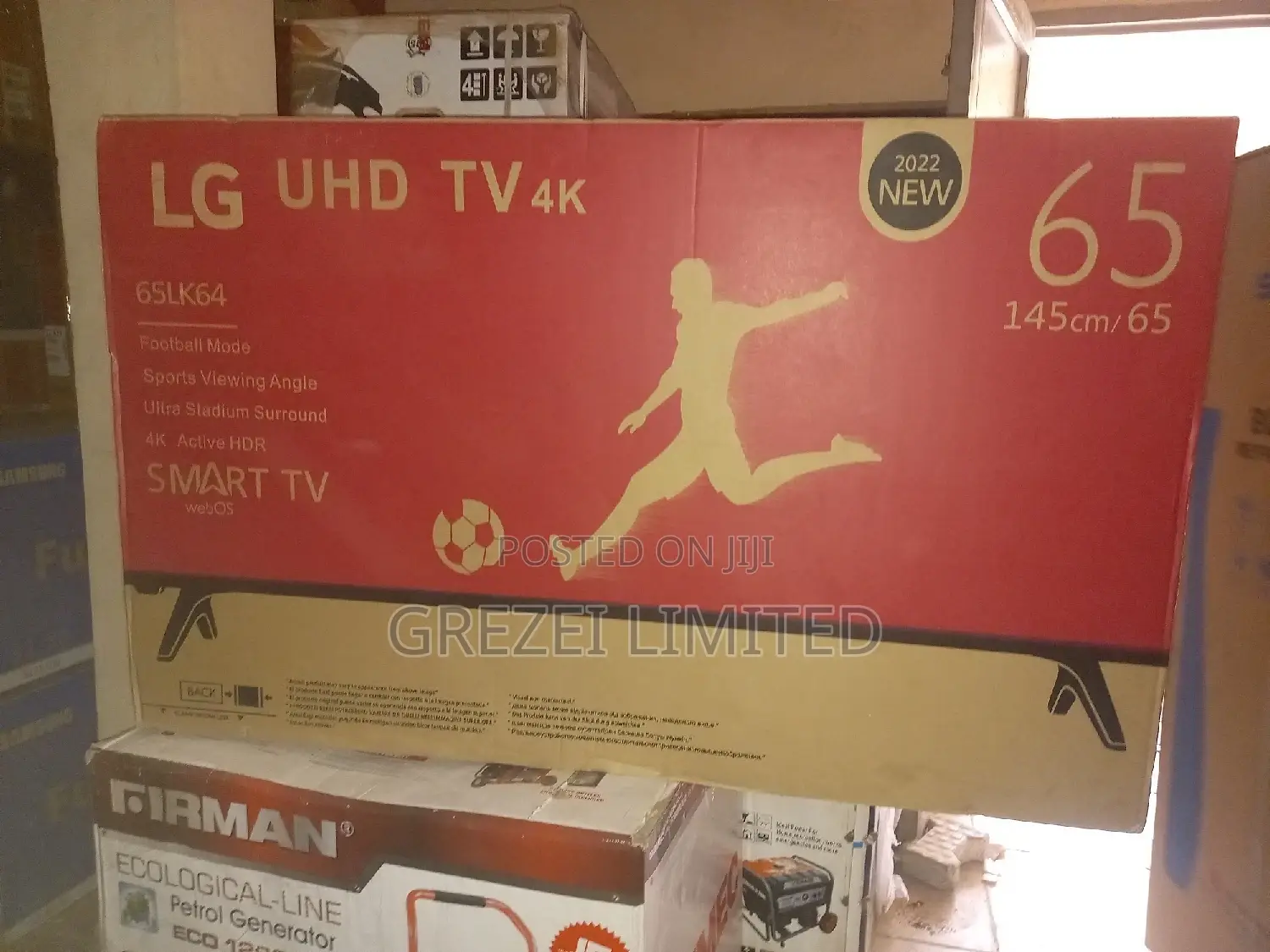 Lg Smart Television 65inch