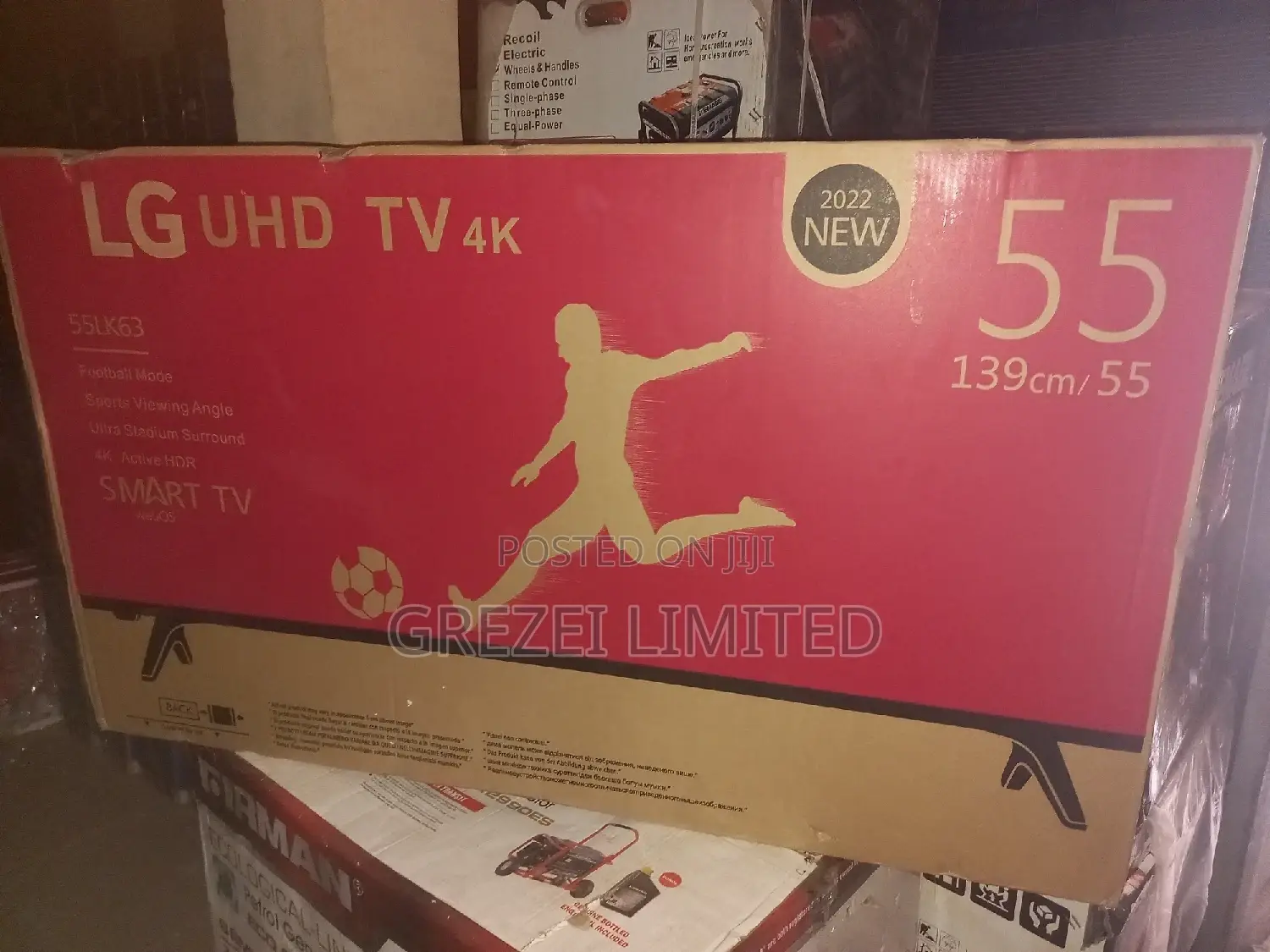 Lg Smart Television 55inch